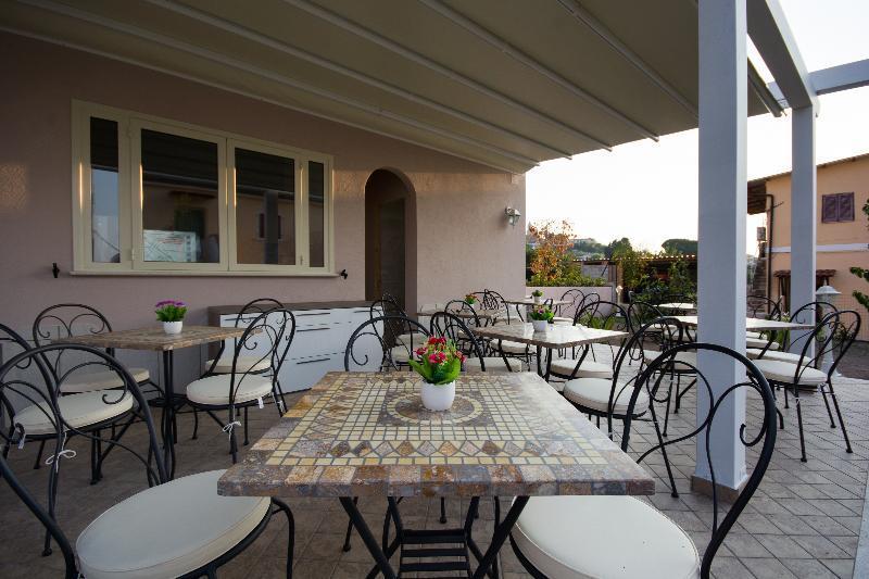 Bed and Breakfast Residenza Borgo Italico Santa Domenica  Esterno foto