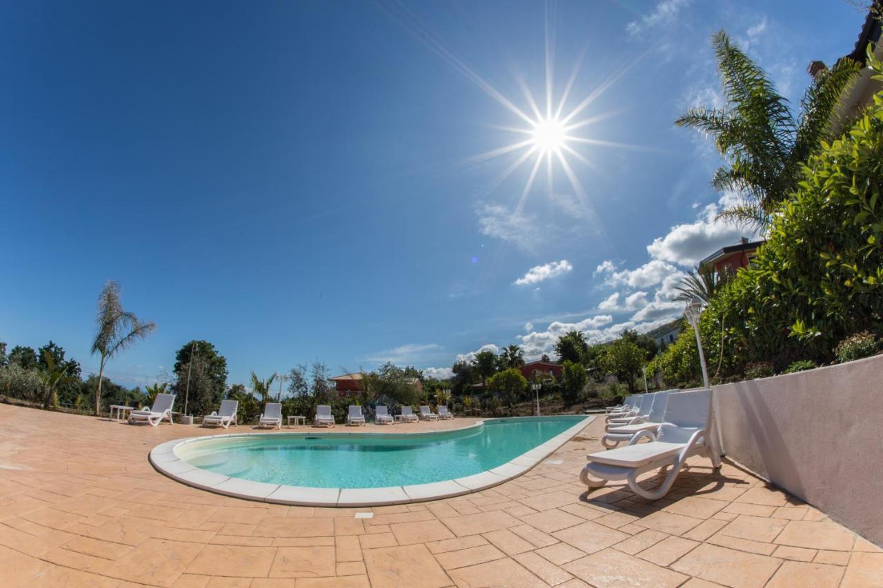 Bed and Breakfast Residenza Borgo Italico Santa Domenica  Esterno foto