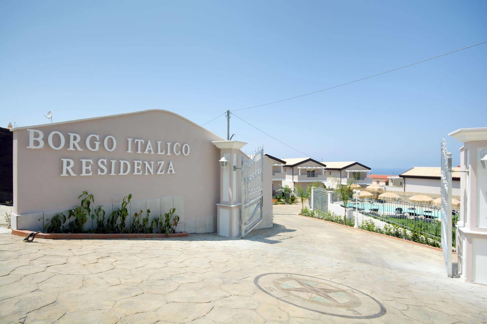 Bed and Breakfast Residenza Borgo Italico Santa Domenica  Esterno foto