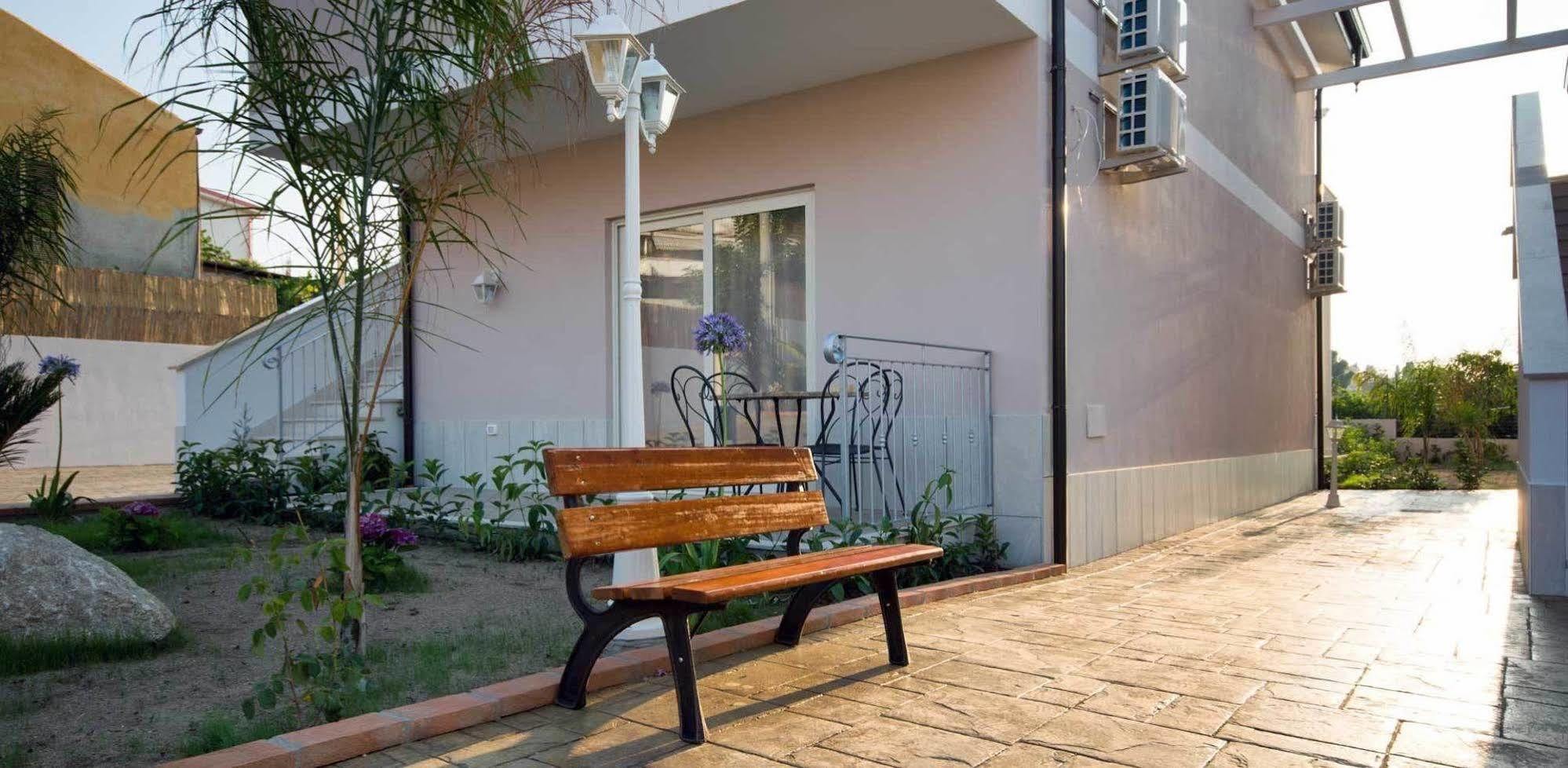Bed and Breakfast Residenza Borgo Italico Santa Domenica  Esterno foto