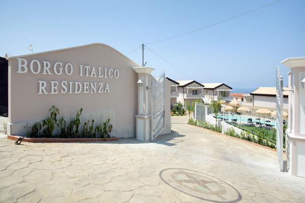 Bed and Breakfast Residenza Borgo Italico Santa Domenica  Esterno foto